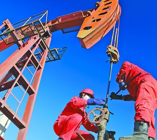 Xinjiang oilfield