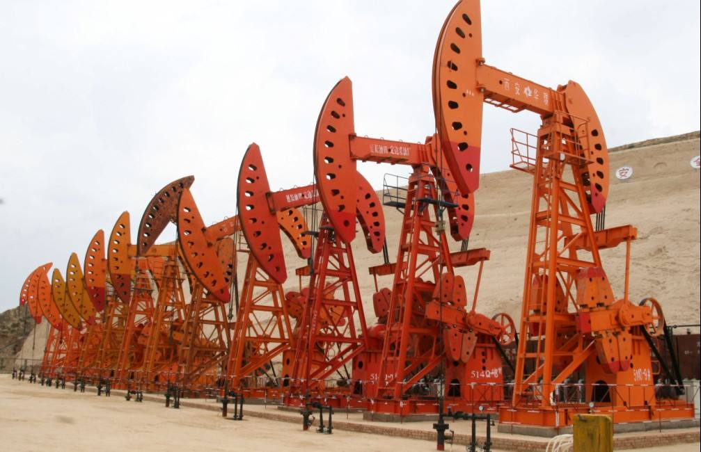 Shaanxi oil field